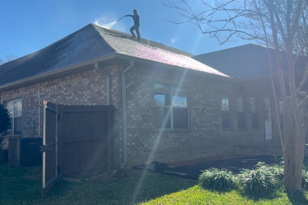 Roof Cleaning in Coastal Alabama: How Black Streaks Are Removed Safely