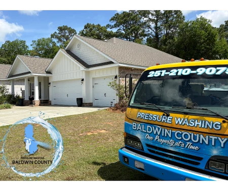 Soft Washing vs. Pressure Washing: What’s Best for Coastal Alabama Exteriors?