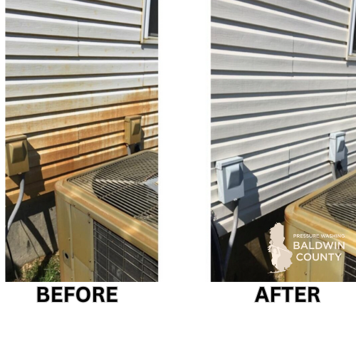  Pressure Washing Baldwin County: Rust Stain Removal in Spanish Fort