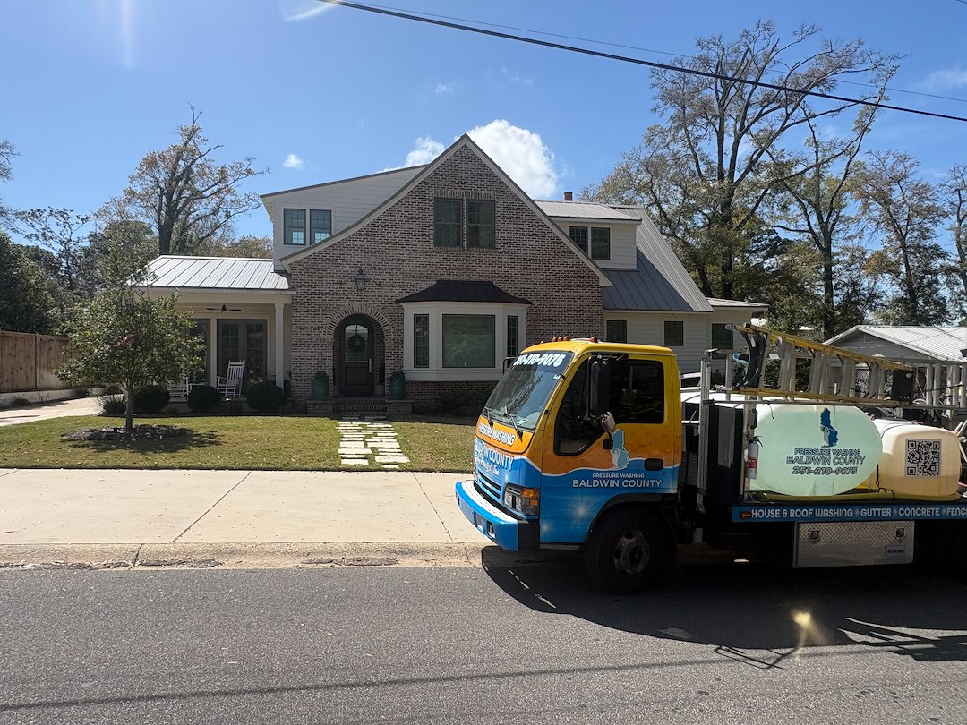 Baldwin County House Washing Experts Deliver Stunning Results in Fairhope by the Bay
