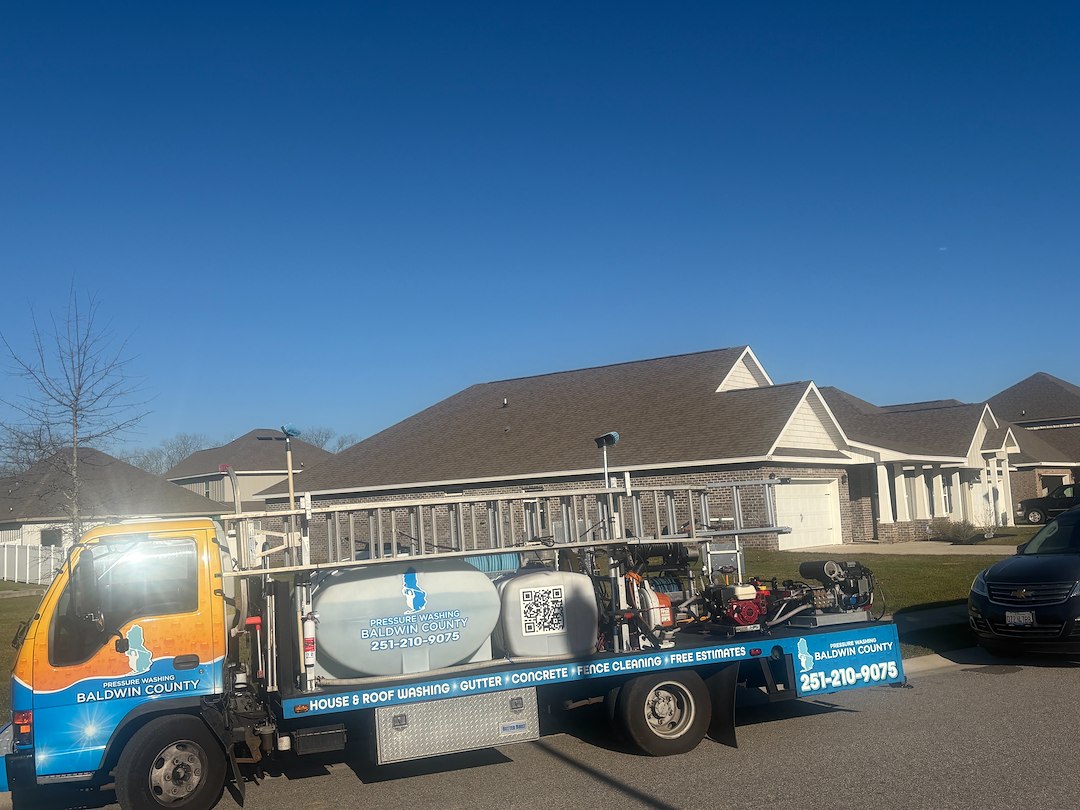 Baldwin County’s Top House Washing Service Revitalizes Home in Jubilee Farms, Daphne