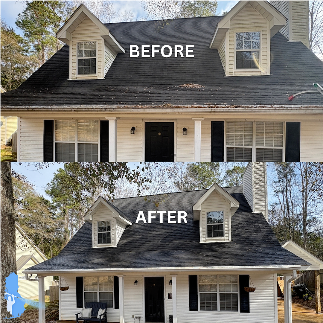House Washing in Plantation Hills, Daphne, AL – Another Beautiful Home Transformation