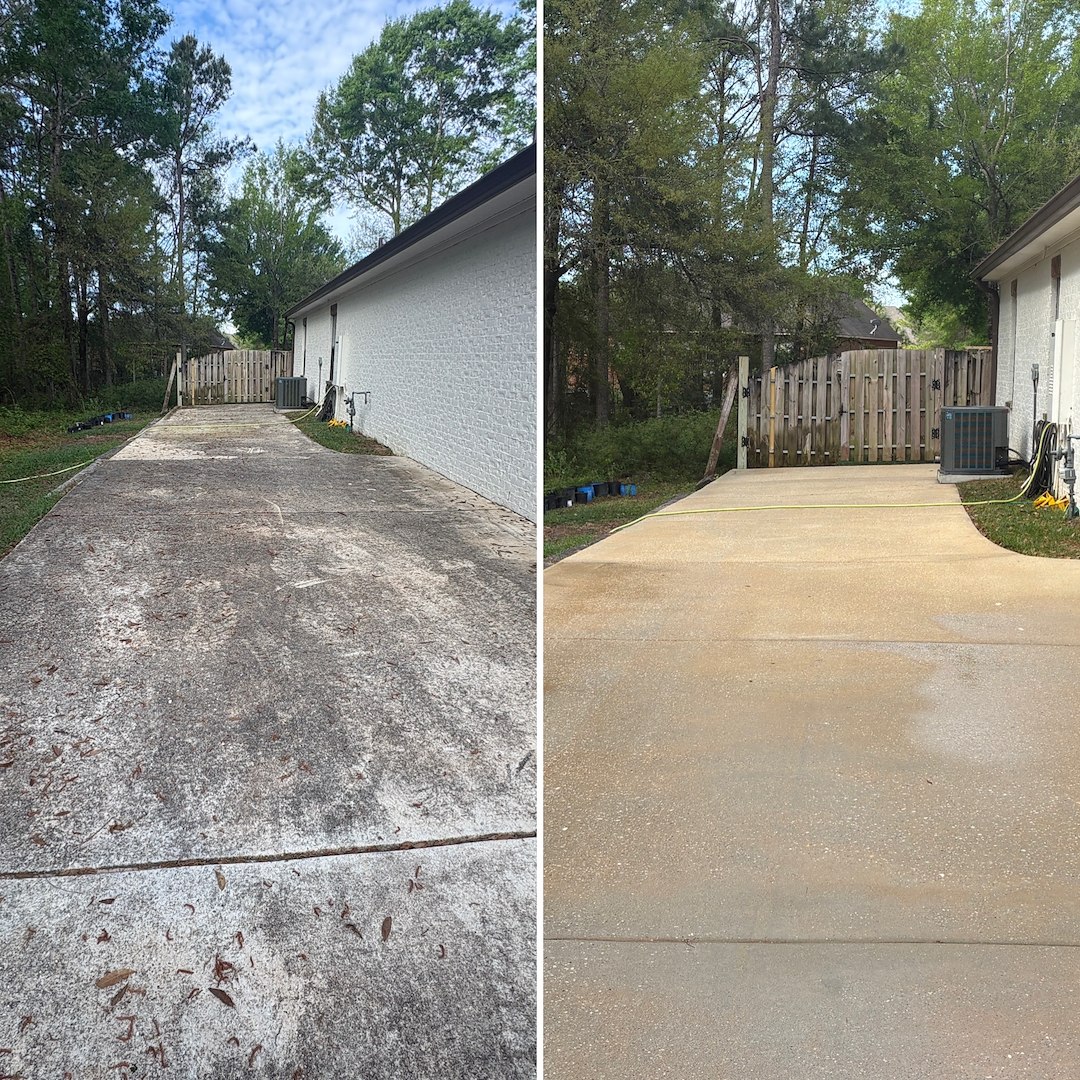 Professional Concrete Cleaning Services in Bay Minette, AL
