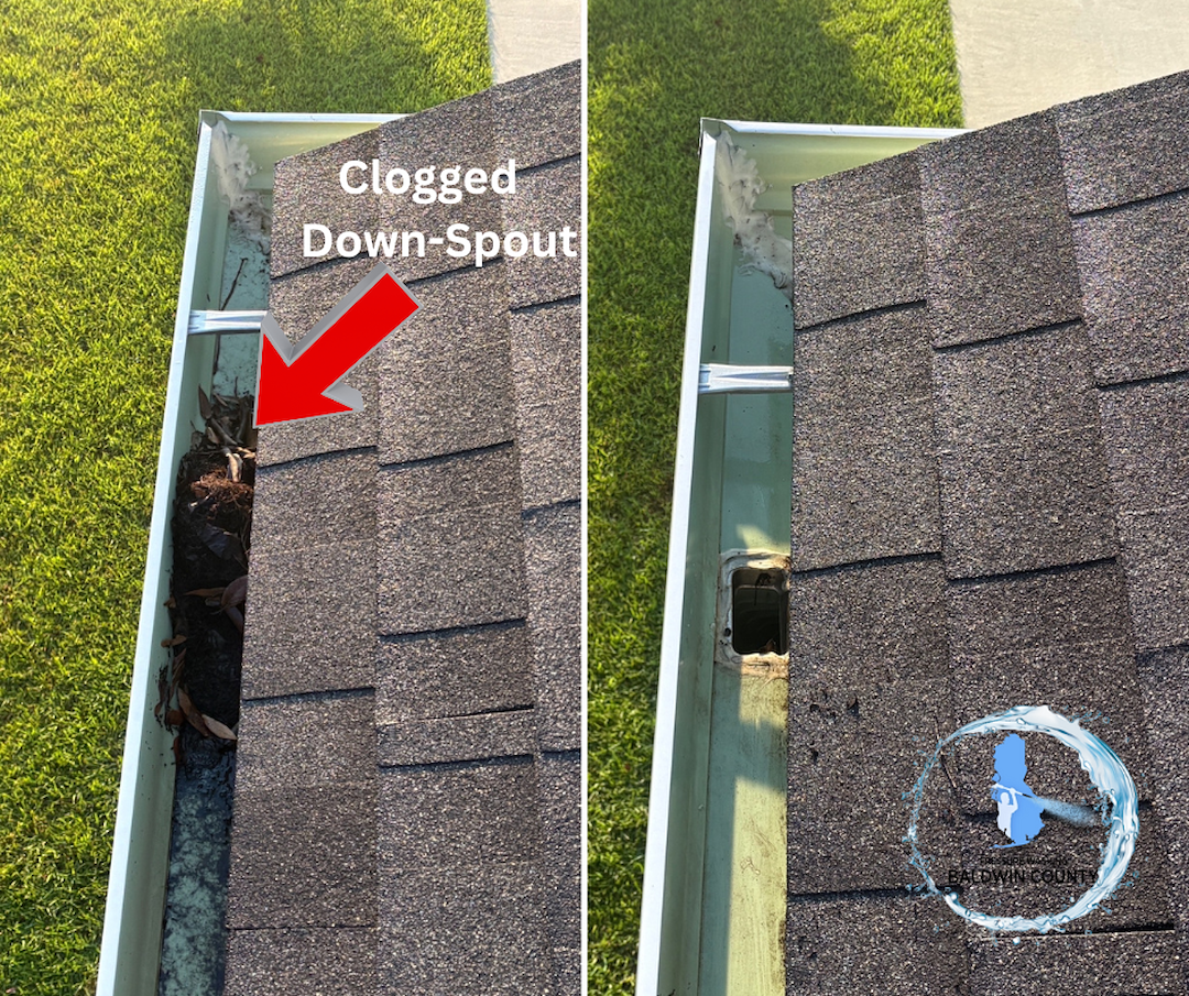 Professional Gutter Cleaning and Gutter Guard Installation in Fairhope, AL