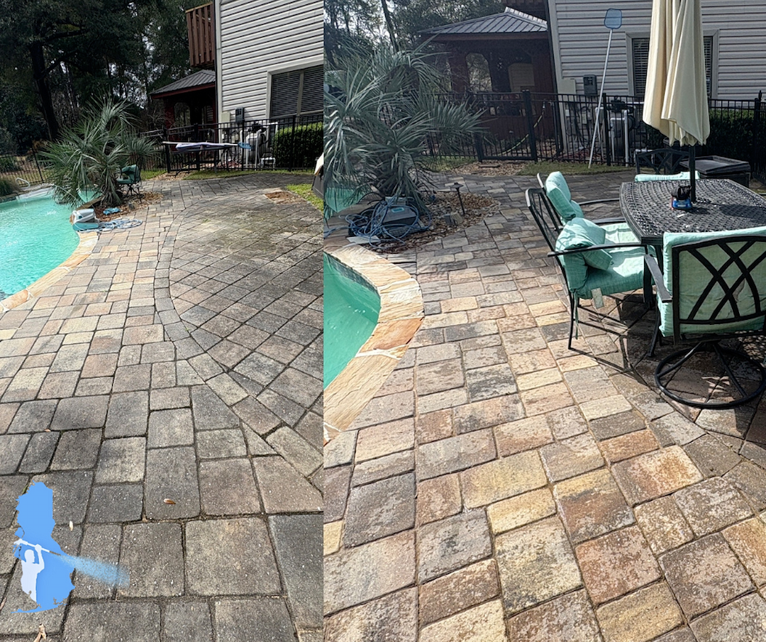 Professional Patio Cleaning in Mobile, AL – Baldwin County’s Top House Washing Company