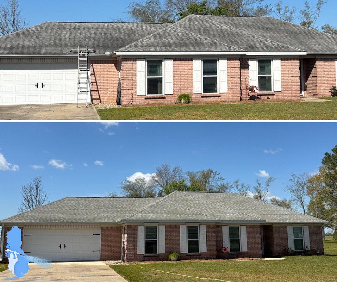 Top-Rated House Washing Company in Baldwin County Completes Roof and Patio Cleaning in Elberta, AL